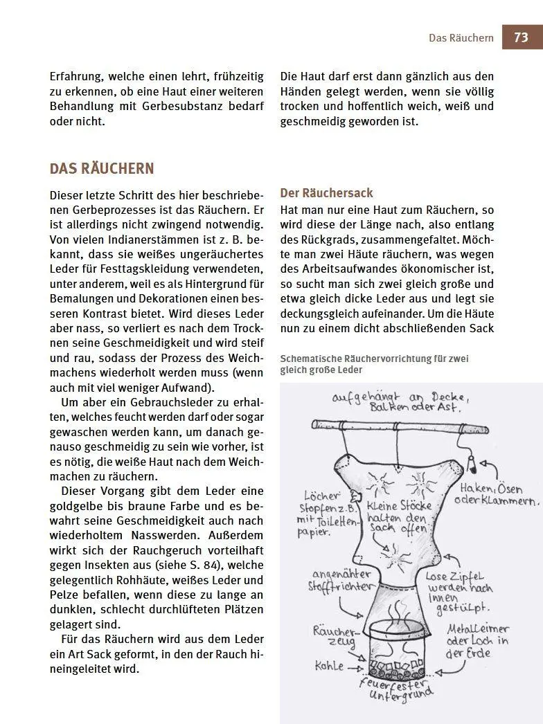 Bild: 9783702018177 | Leder, Felle &amp; Pelze selbst gerben | Mit Fetten und Rauch inkl. Nähen