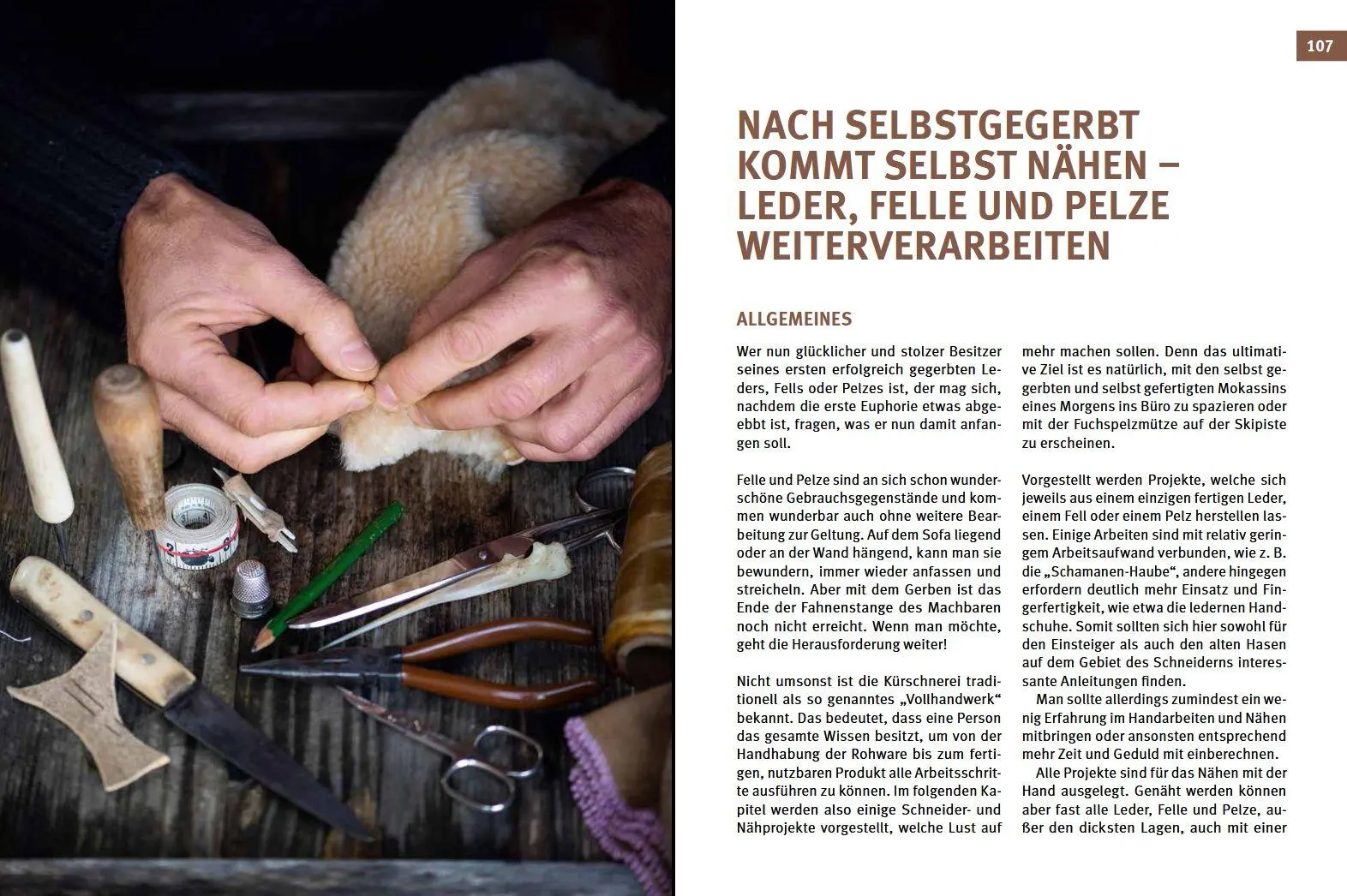 Bild: 9783702018177 | Leder, Felle &amp; Pelze selbst gerben | Mit Fetten und Rauch inkl. Nähen
