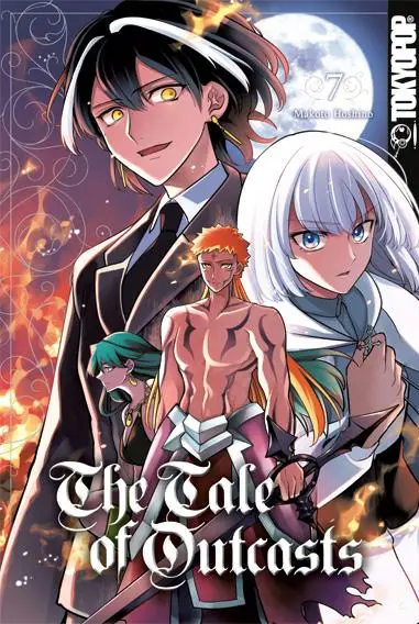Cover: 9783759308177 | The Tale of Outcasts 07 | Makoto Hoshino | Taschenbuch | 192 S. | 2025