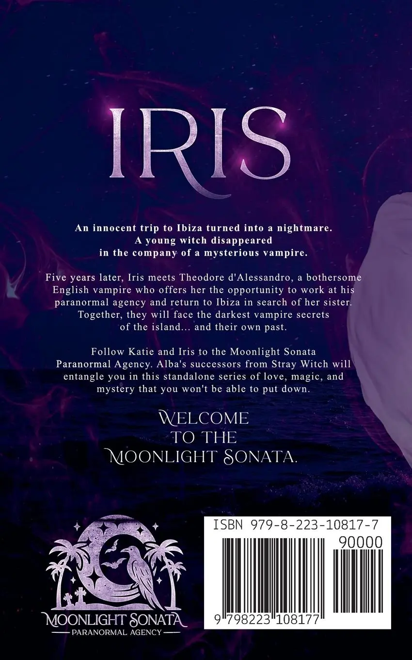 Rückseite: 9798223108177 | Iris | The Witch's Blood Spell | Eva Alton | Taschenbuch | Englisch