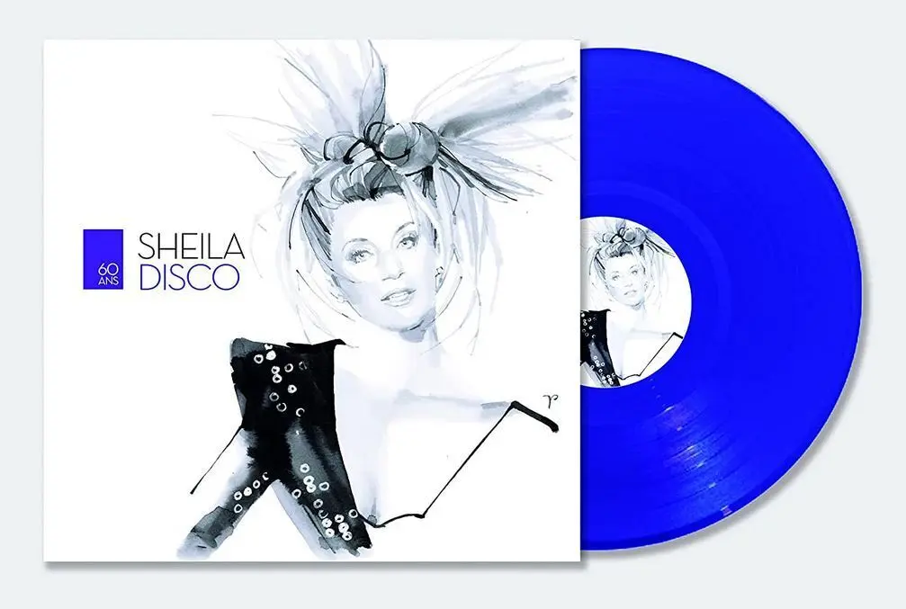 Les 60 Ans De Carriere - Disco, 1 Schallplatte (Purple Vinyl Edition)