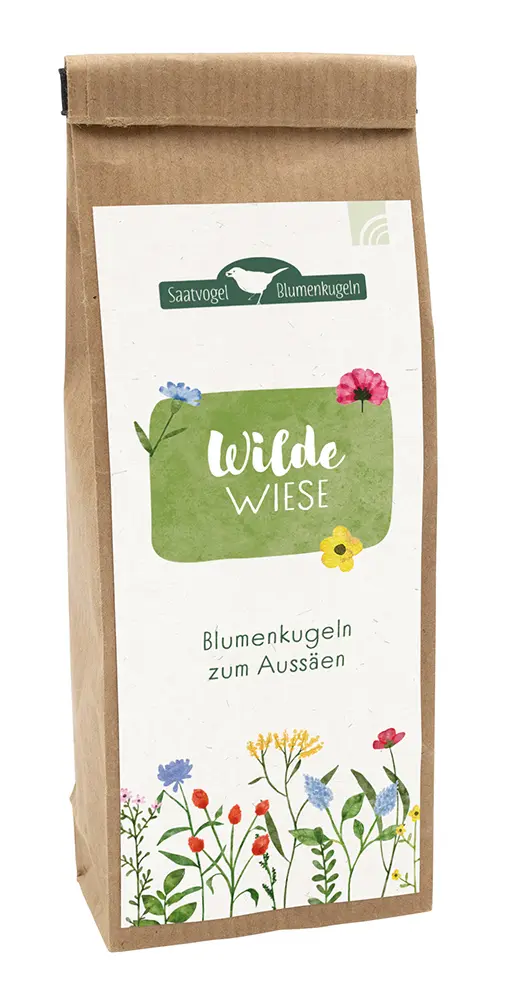 Cover: 4250222948277 | Wilde Wiese | 6 Blumenkugeln zum Aussäen | Sonstiges | 494827 | 2025