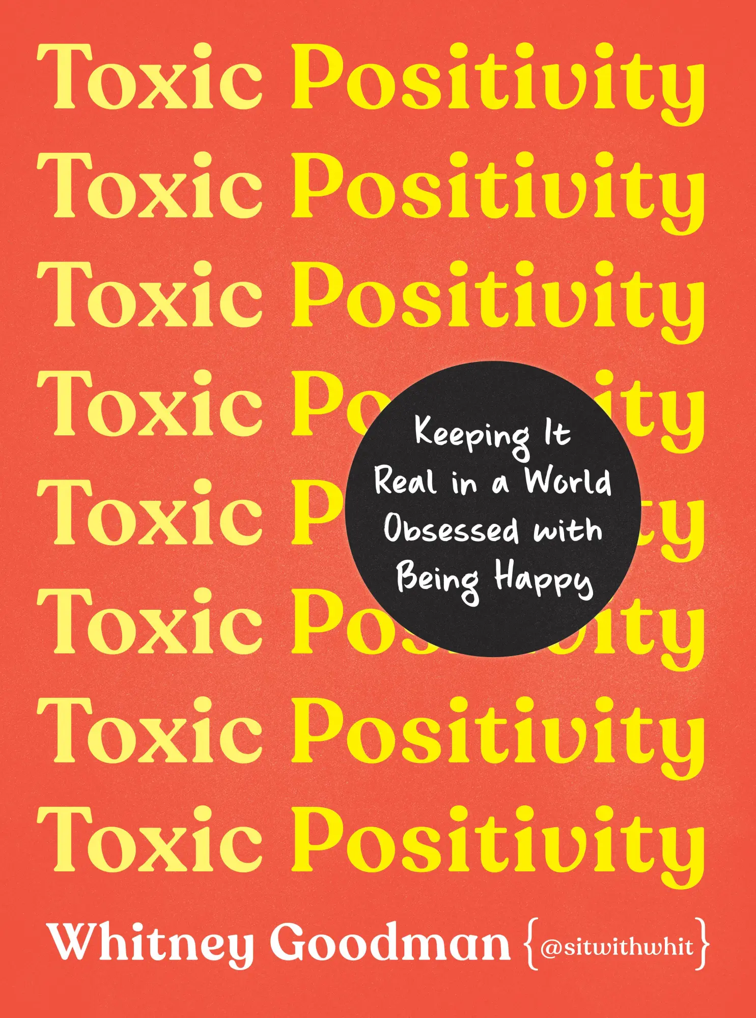 Cover: 9780593418277 | Toxic Positivity | Whitney Goodman | Buch | 304 S. | Englisch | 2022