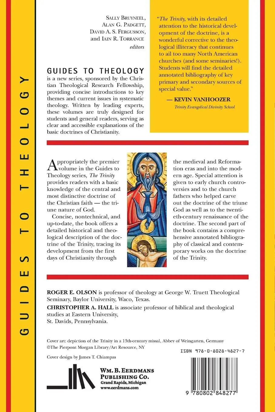 Rückseite: 9780802848277 | The Trinity | Roger E Olson (u. a.) | Taschenbuch | Englisch | 2002