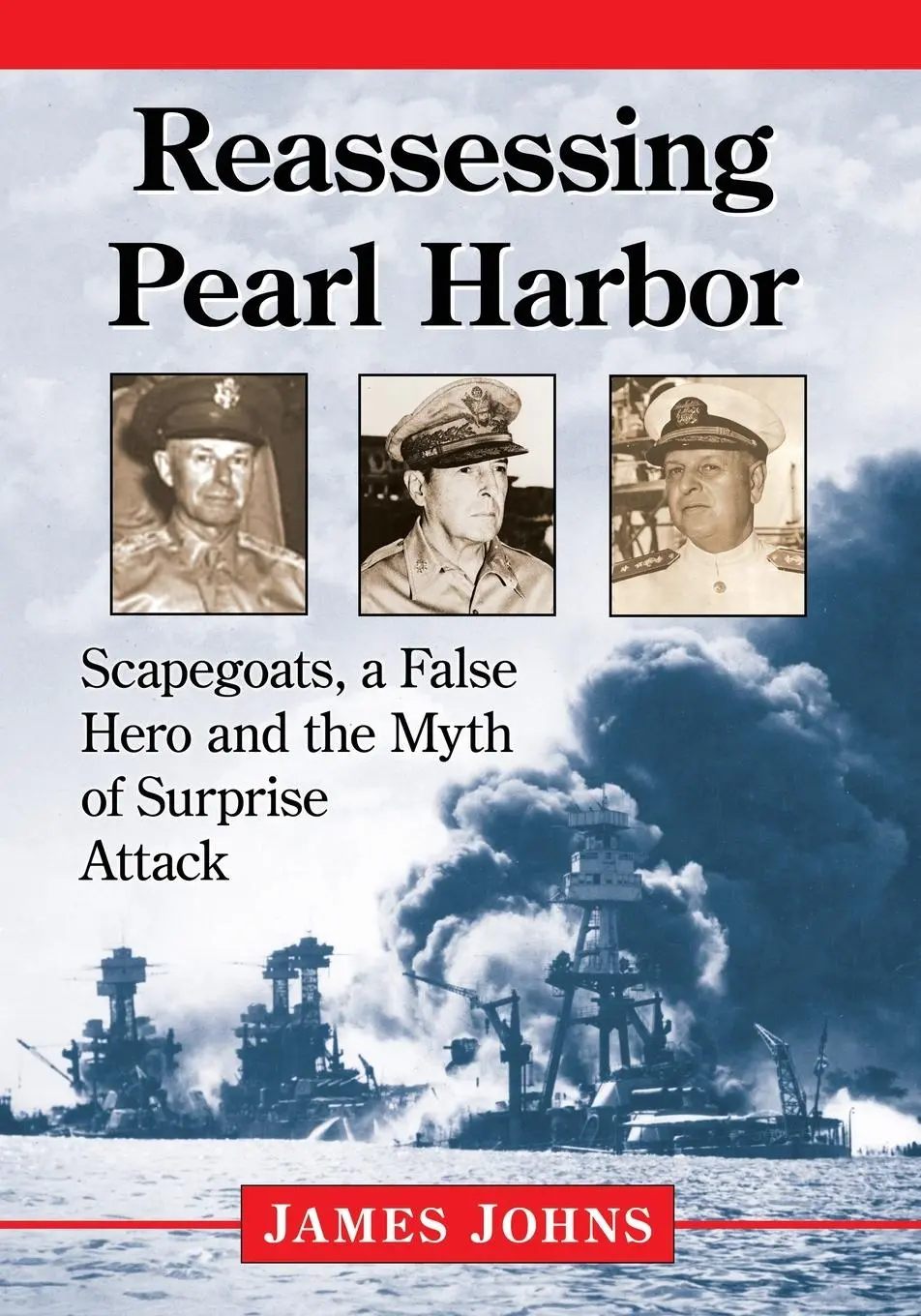 Cover: 9781476668277 | Reassessing Pearl Harbor | James Johns | Taschenbuch | Englisch | 2017