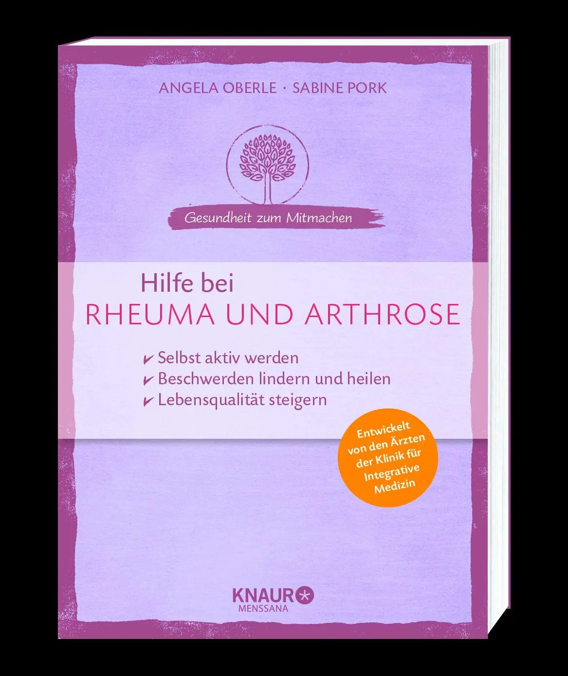 Bild: 9783426658277 | Hilfe bei Rheuma und Arthrose | Angela Oberle (u. a.) | Taschenbuch