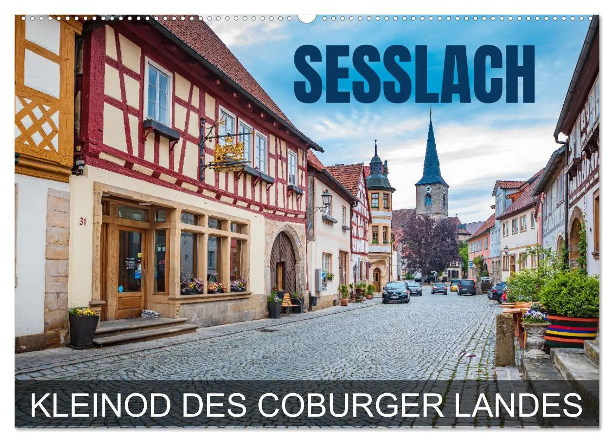 Cover: 9783457588277 | Seßlach - Kleinod des Coburger Landes (Wandkalender 2026 DIN A2...