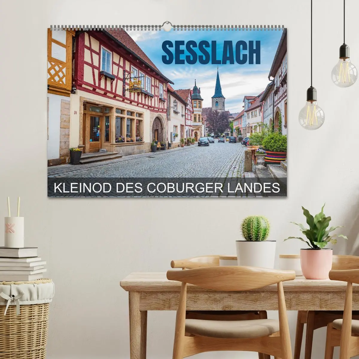 Bild: 9783457588277 | Seßlach - Kleinod des Coburger Landes (Wandkalender 2026 DIN A2...
