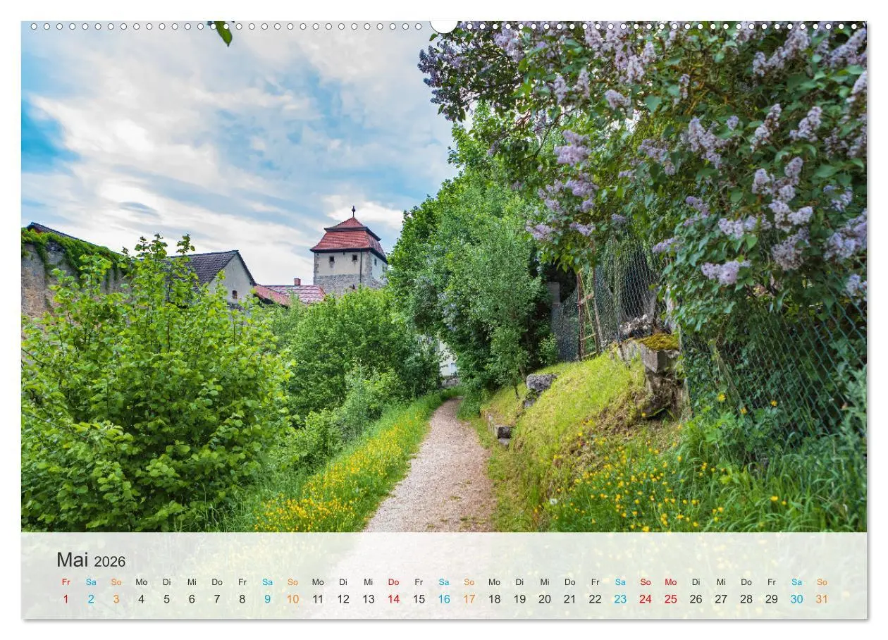 Bild: 9783457588277 | Seßlach - Kleinod des Coburger Landes (Wandkalender 2026 DIN A2...
