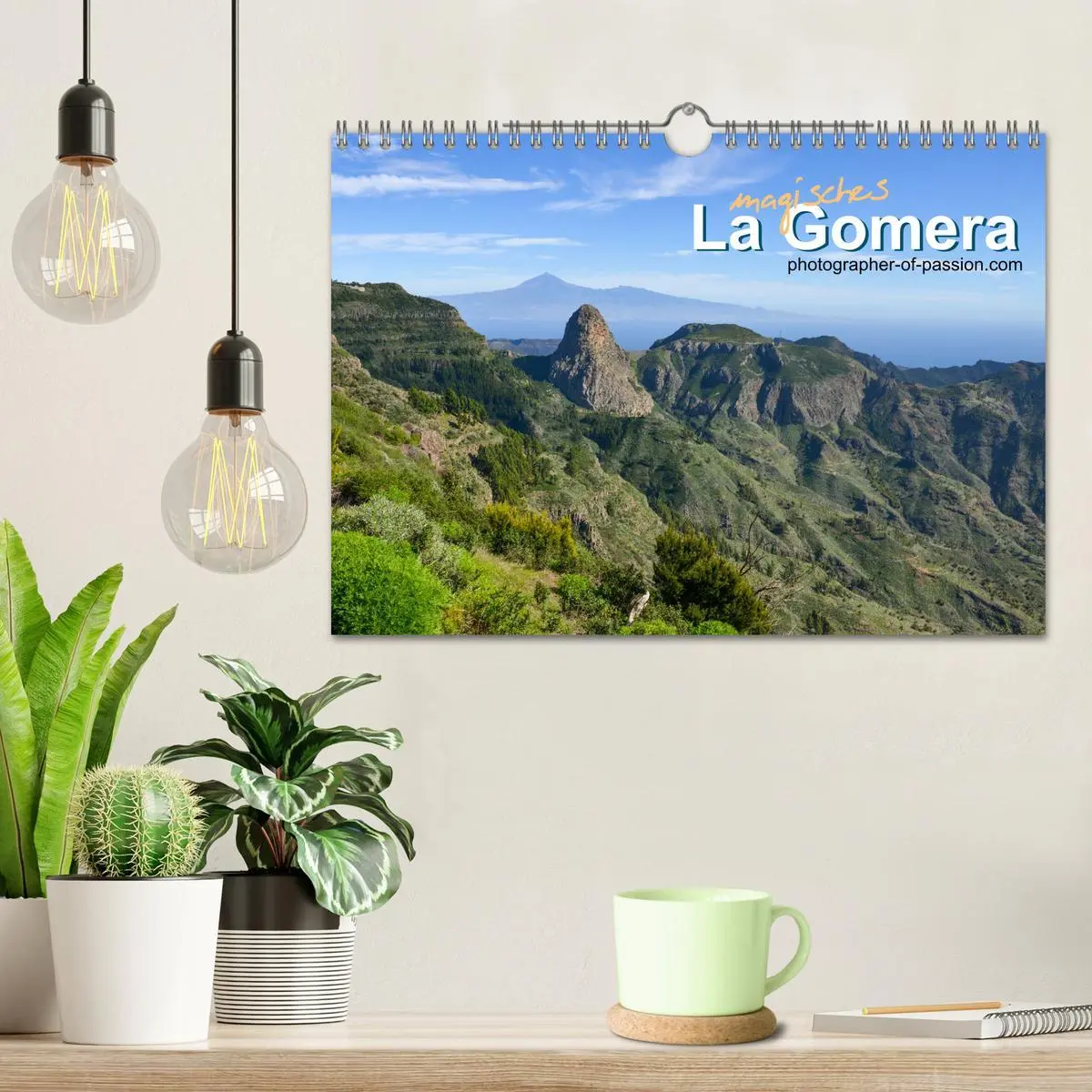 Bild: 9783457658277 | Magisches La Gomera (Wandkalender 2026 DIN A4 quer), CALVENDO...