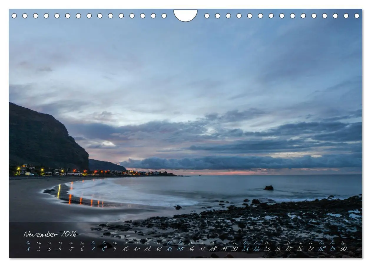 Bild: 9783457658277 | Magisches La Gomera (Wandkalender 2026 DIN A4 quer), CALVENDO...