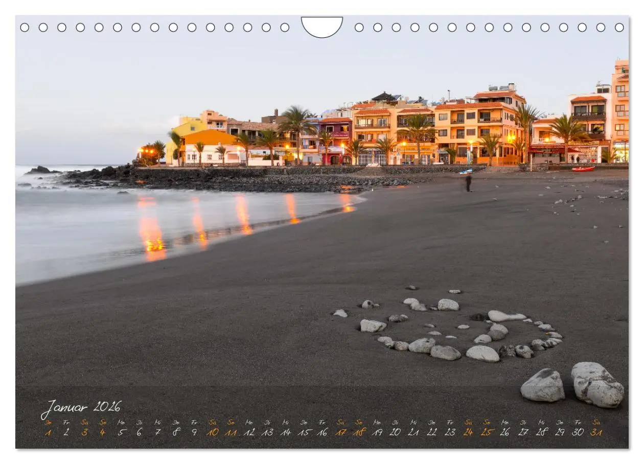 Bild: 9783457658277 | Magisches La Gomera (Wandkalender 2026 DIN A4 quer), CALVENDO...