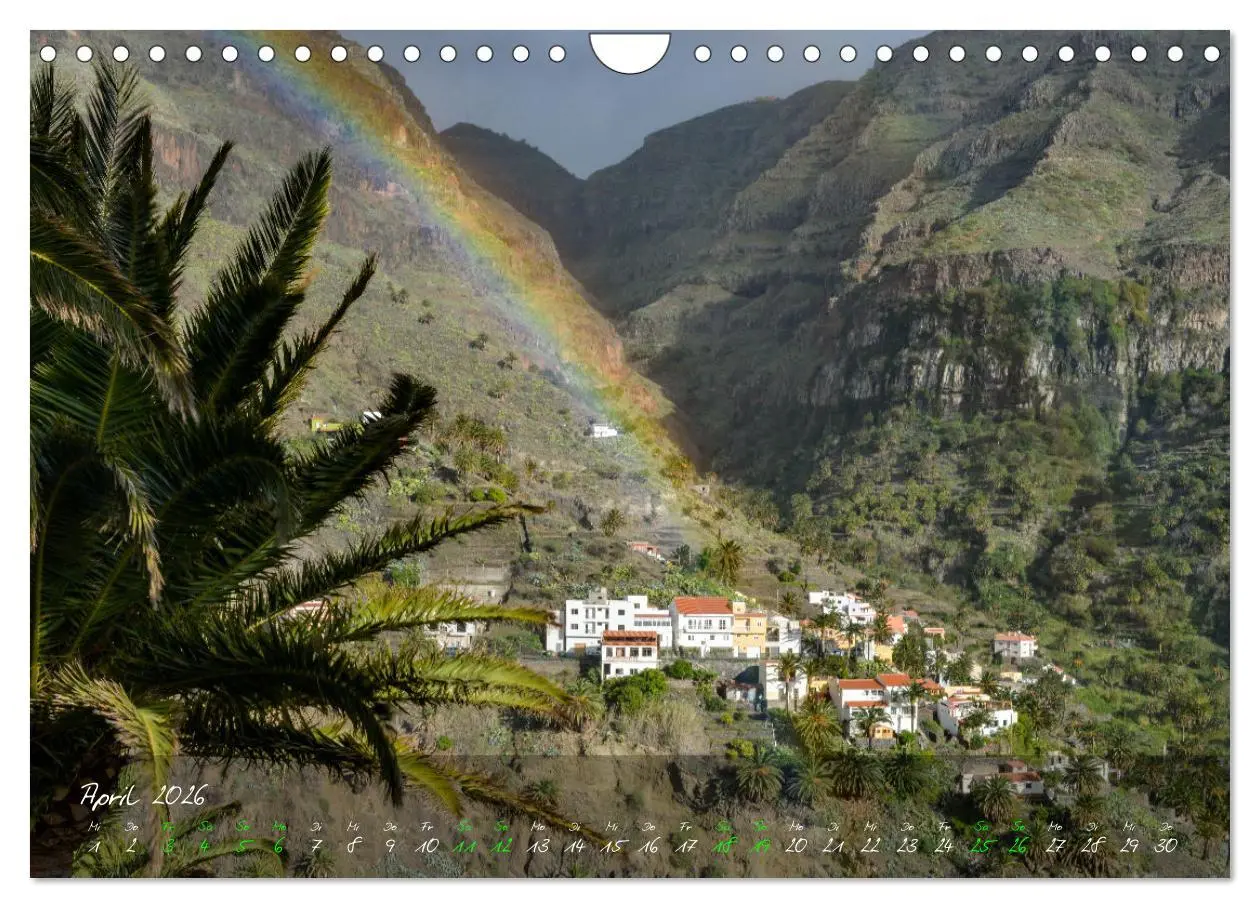 Bild: 9783457658277 | Magisches La Gomera (Wandkalender 2026 DIN A4 quer), CALVENDO...