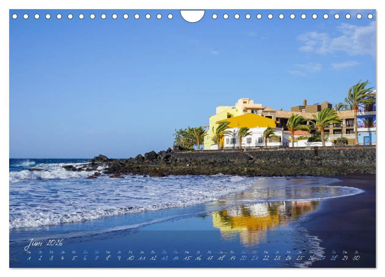 Bild: 9783457658277 | Magisches La Gomera (Wandkalender 2026 DIN A4 quer), CALVENDO...