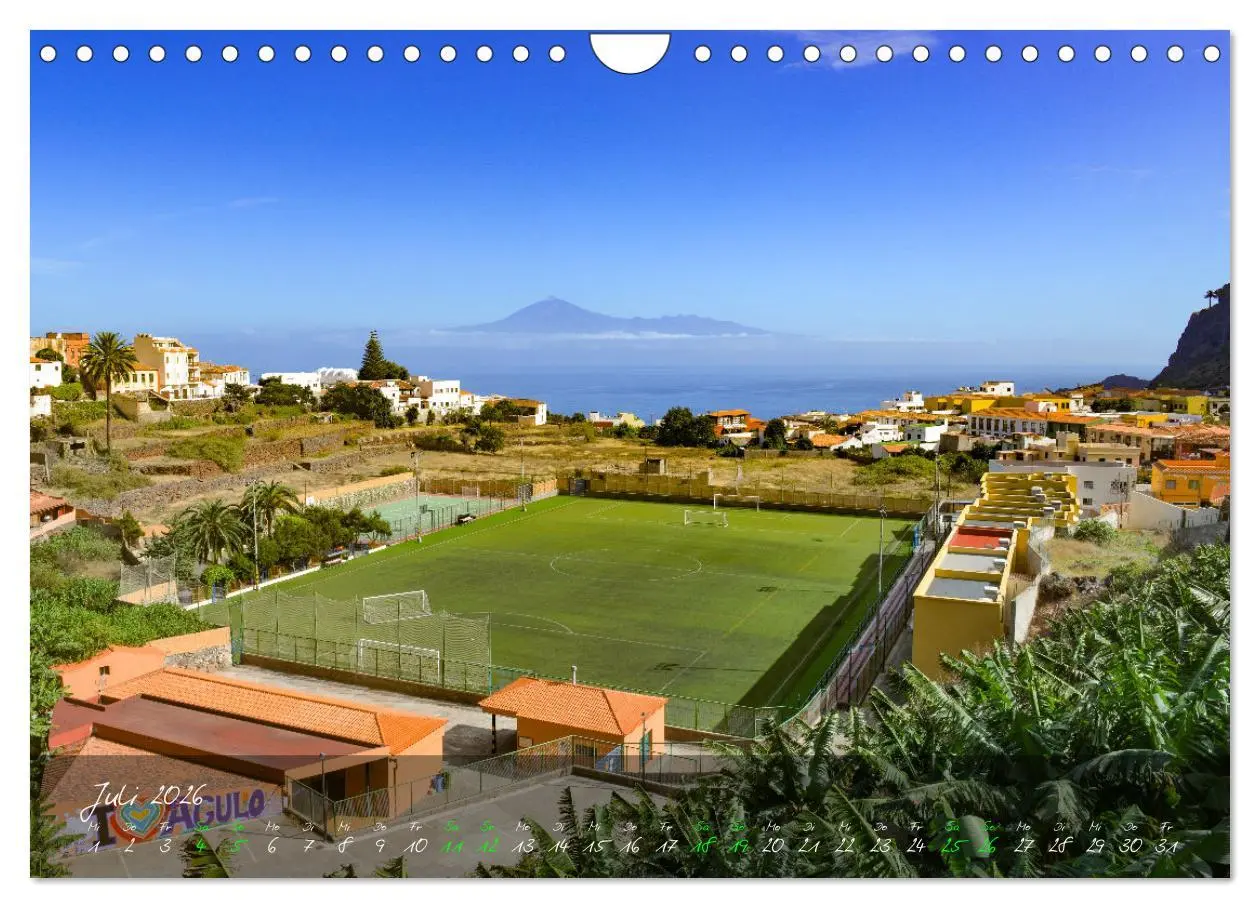 Bild: 9783457658277 | Magisches La Gomera (Wandkalender 2026 DIN A4 quer), CALVENDO...