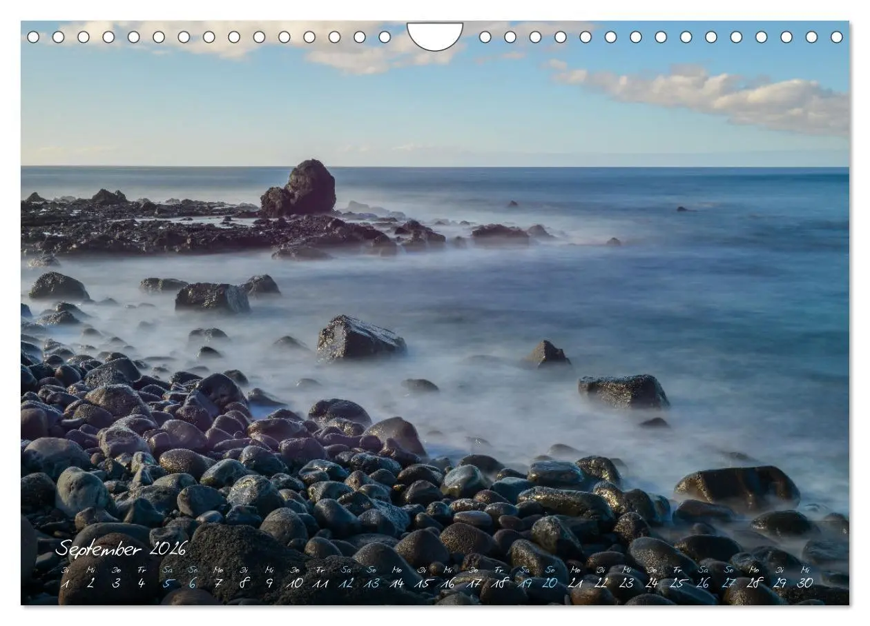 Bild: 9783457658277 | Magisches La Gomera (Wandkalender 2026 DIN A4 quer), CALVENDO...