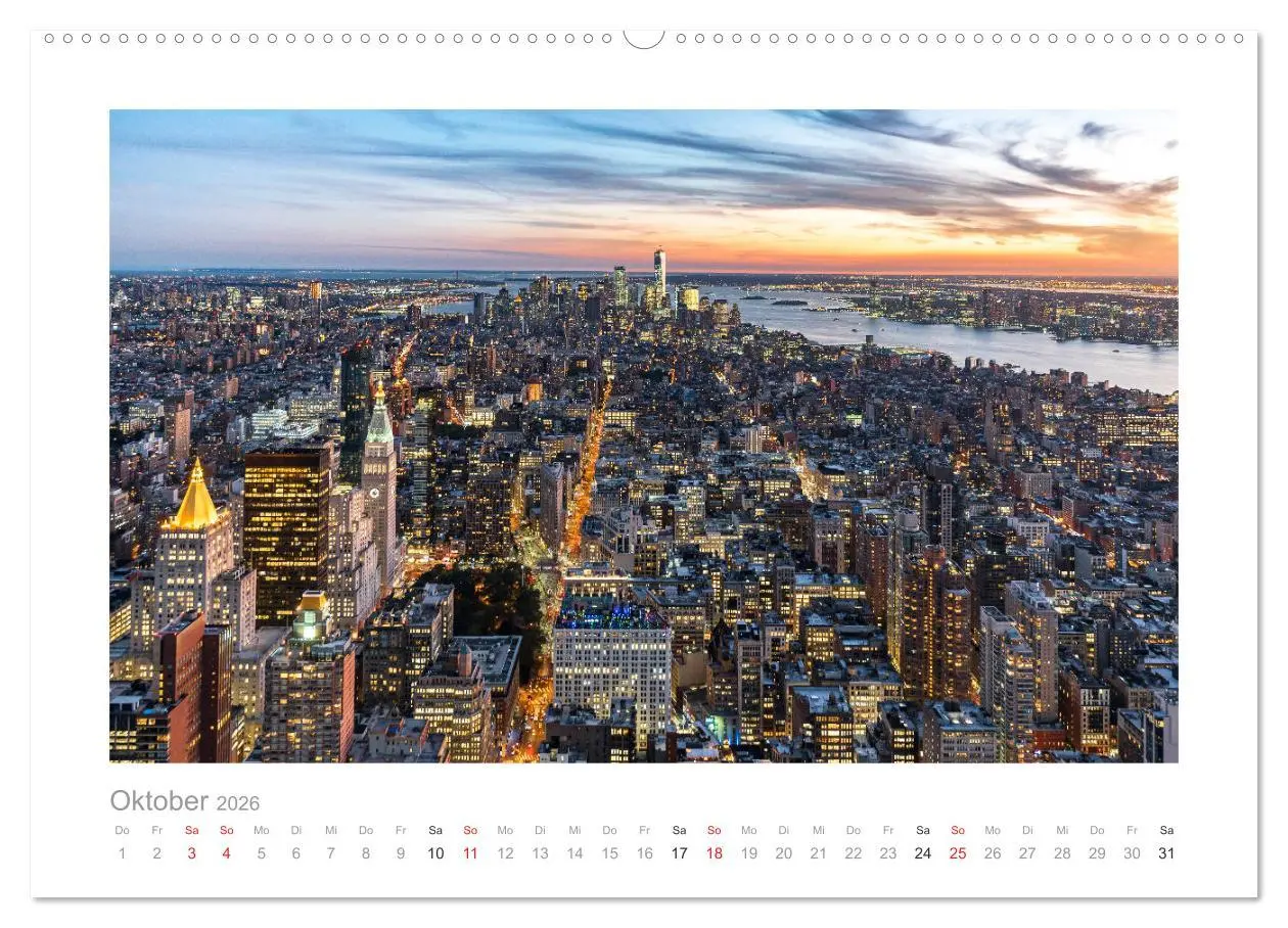 Bild: 9783457728277 | Wunderschönes Amerika (hochwertiger Premium Wandkalender 2026 DIN...