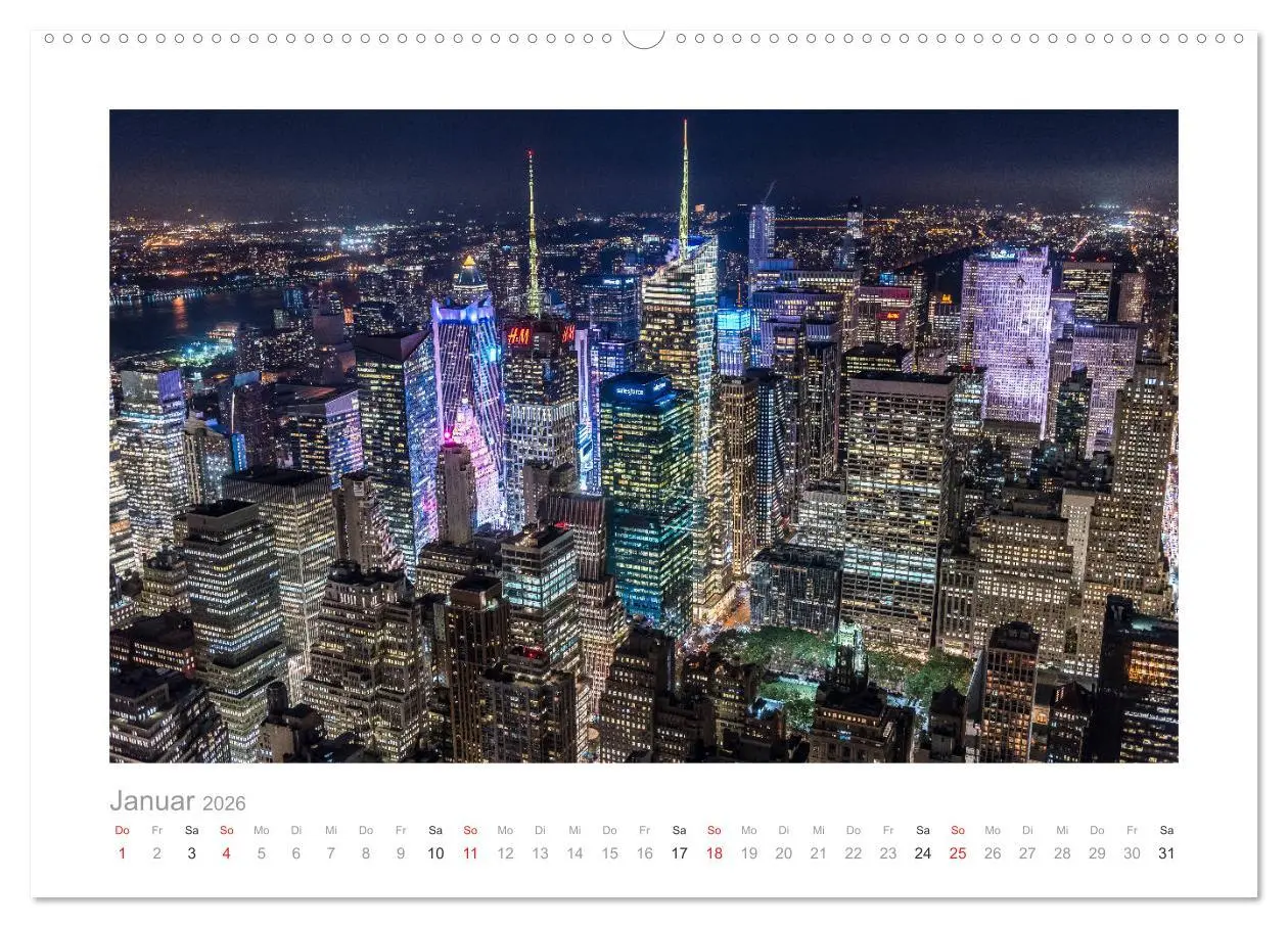 Bild: 9783457728277 | Wunderschönes Amerika (hochwertiger Premium Wandkalender 2026 DIN...