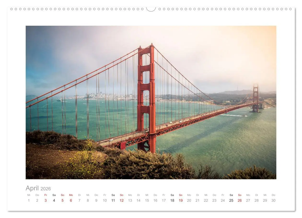 Bild: 9783457728277 | Wunderschönes Amerika (hochwertiger Premium Wandkalender 2026 DIN...