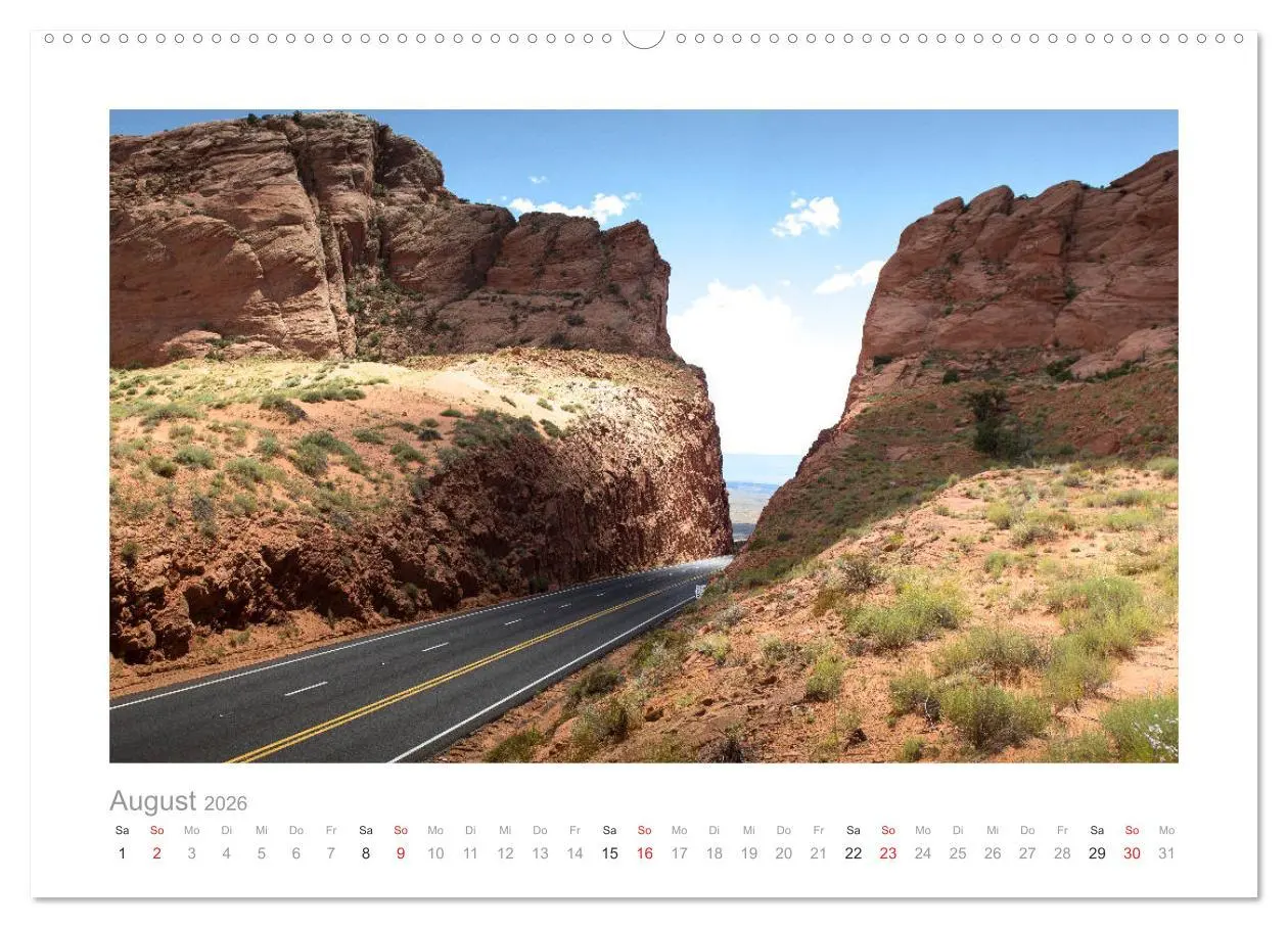 Bild: 9783457728277 | Wunderschönes Amerika (hochwertiger Premium Wandkalender 2026 DIN...