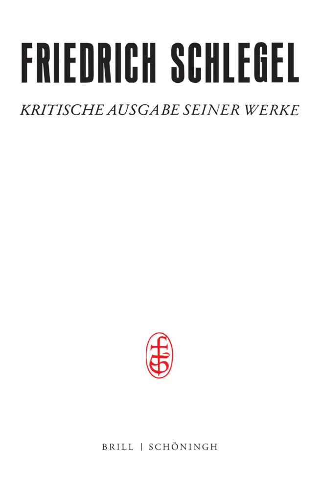 Cover: 9783506778277 | Friedrich und Dorothea Schlegel | Friedrich Schlegel | Buch | 876 S.