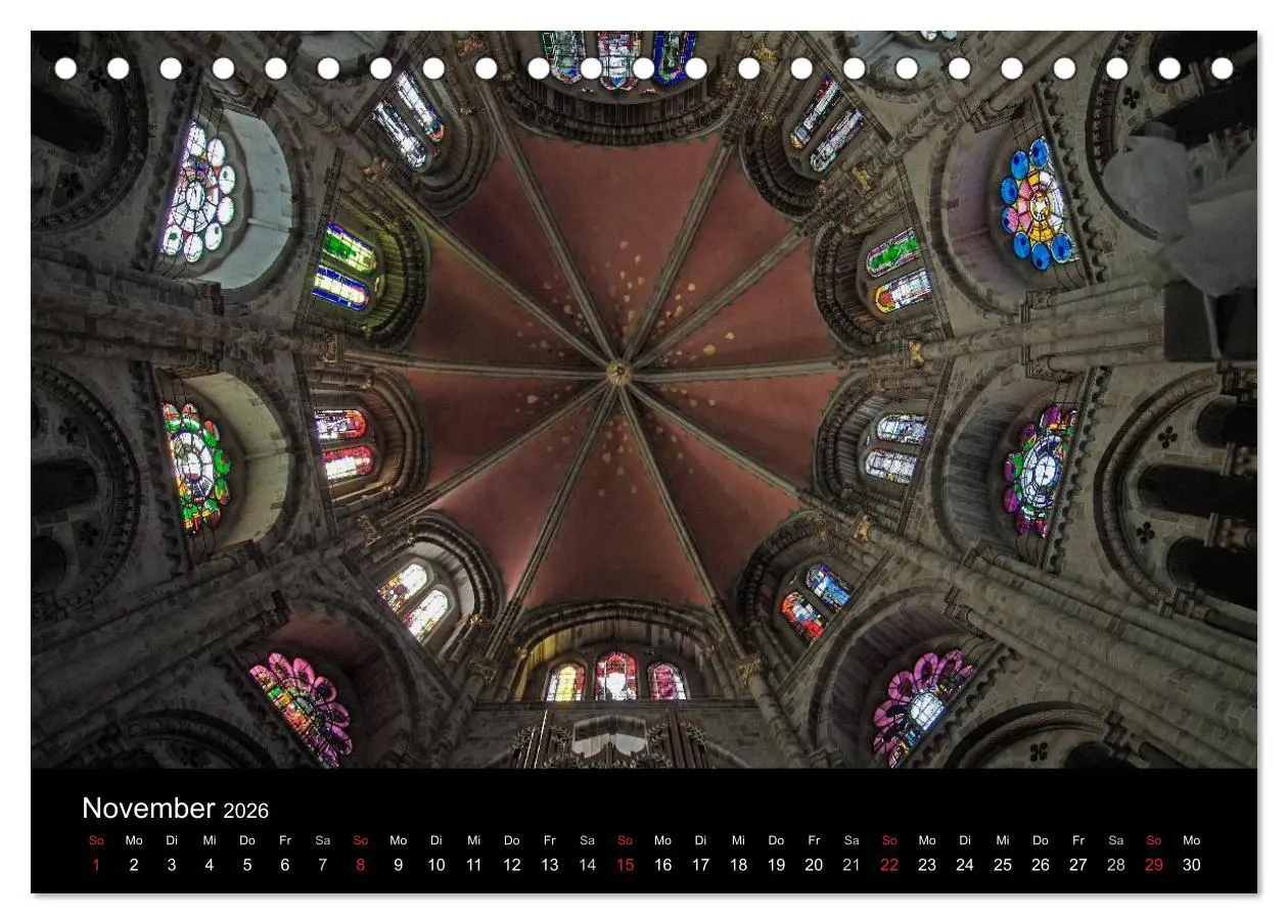 Bild: 9783516128277 | Orte des Glaubens (Tischkalender 2026 DIN A5 quer), CALVENDO...