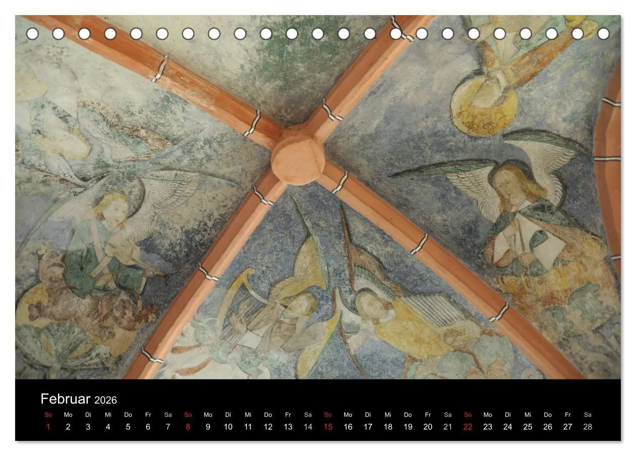 Bild: 9783516128277 | Orte des Glaubens (Tischkalender 2026 DIN A5 quer), CALVENDO...