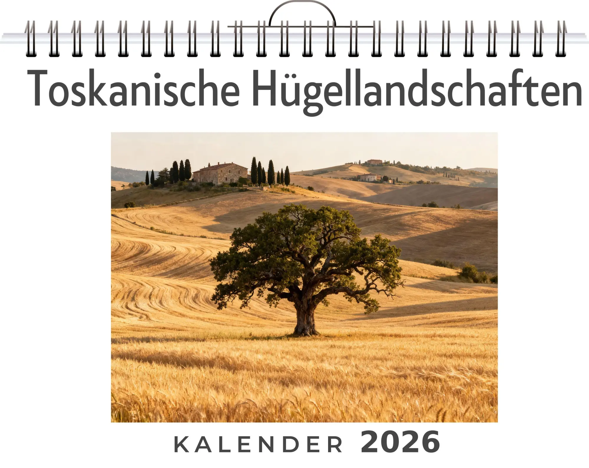 Cover: 9783695328277 | Toskanische Hügellandschaften | Lucas Schröder | Kalender | Deutsch