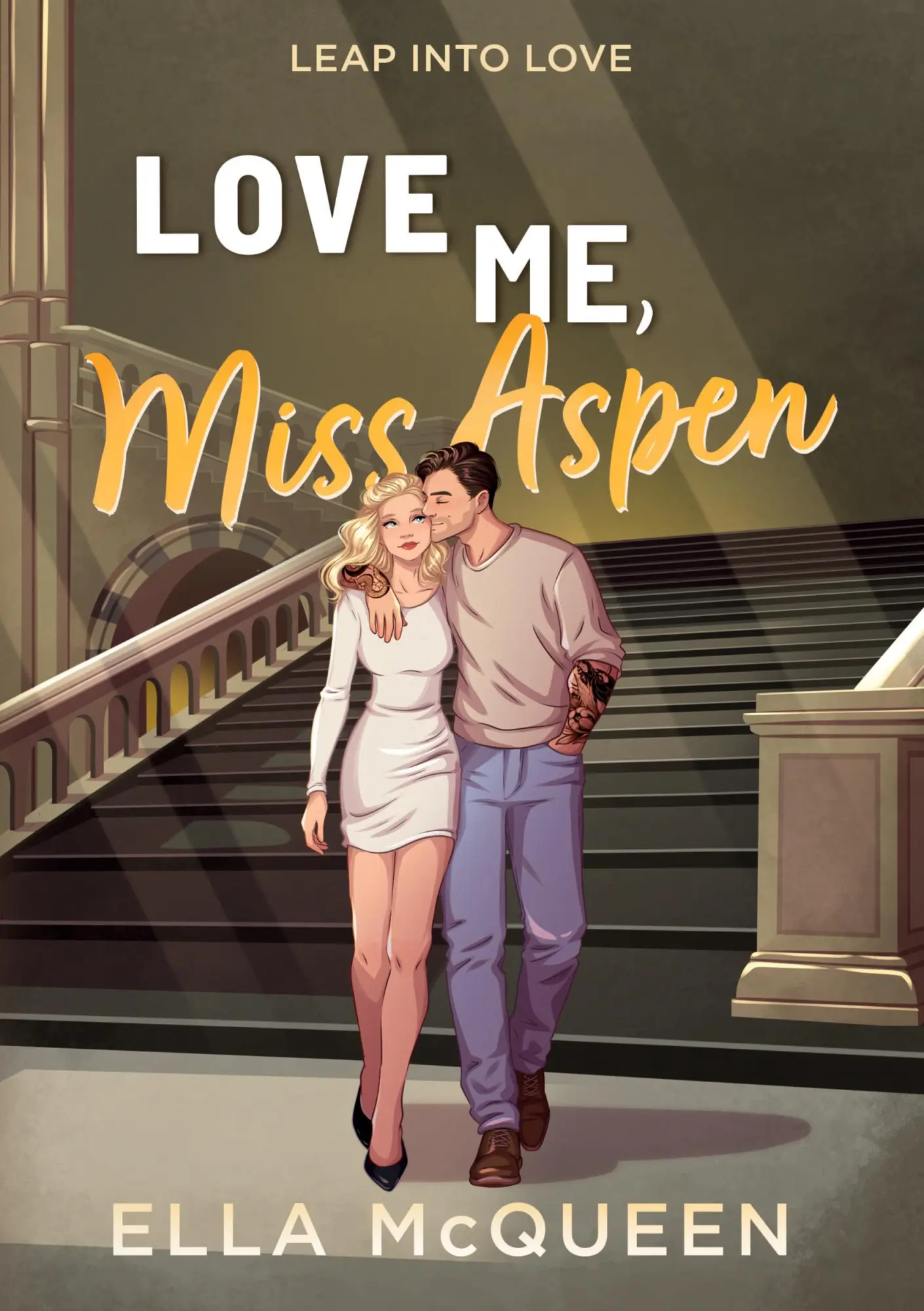 Cover: 9783695638277 | Love me, Miss Aspen | Ella McQueen | Taschenbuch | Leap into Love