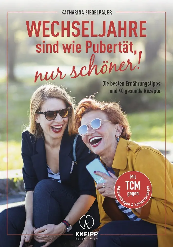 Cover: 9783708808277 | Wechseljahre sind wie Pubertät, nur schöner! | Katharina Ziegelbauer