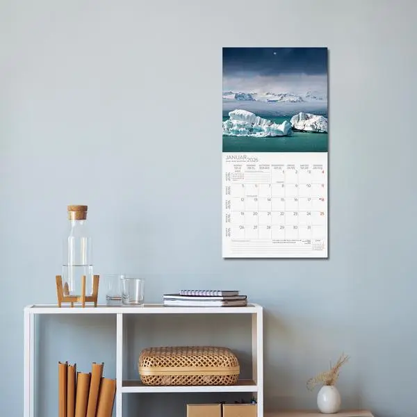Bild: 9783731888277 | Wunder der Welt 2026 | Verlag Korsch | Kalender | 13 S. | Deutsch