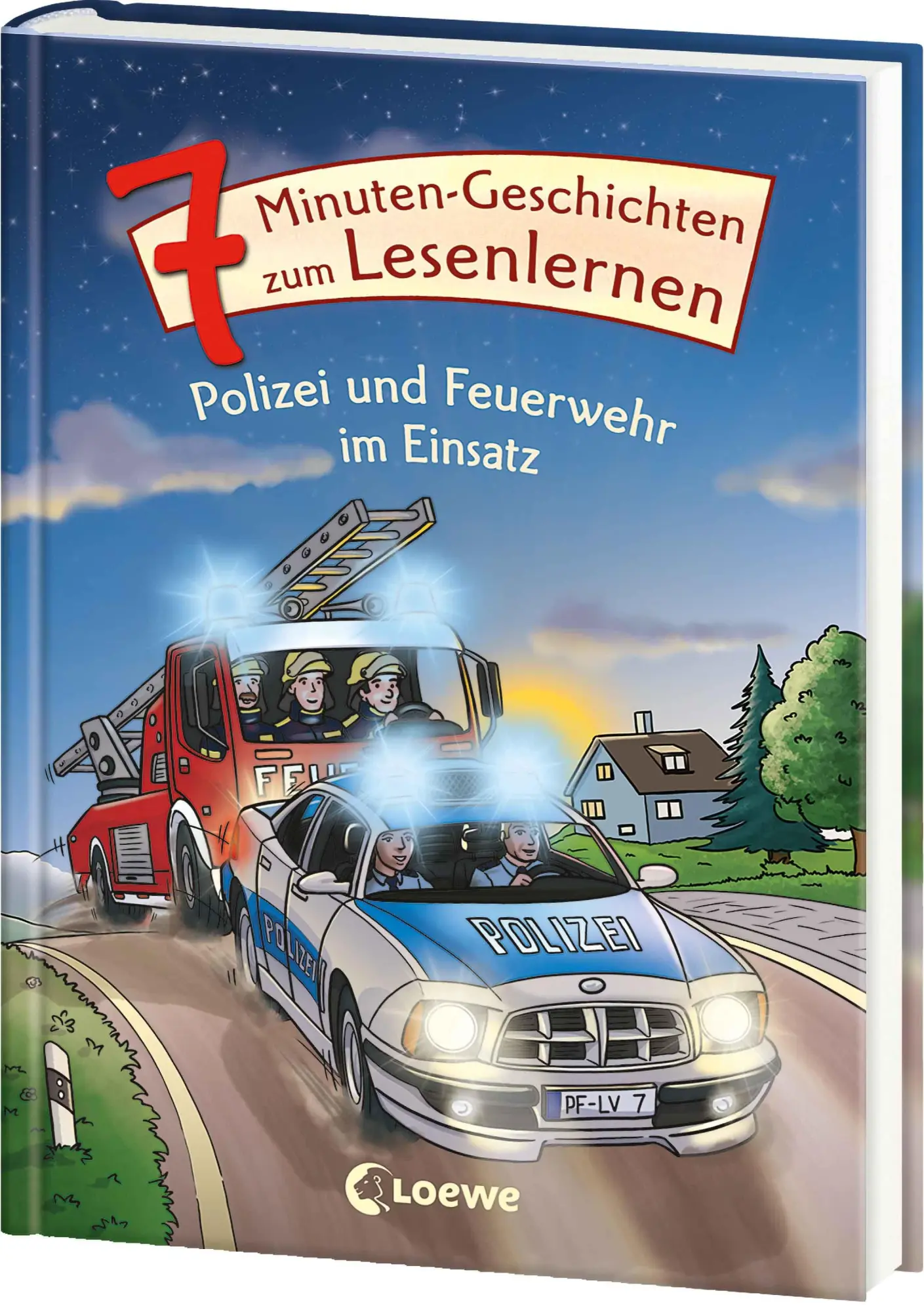 Bild: 9783743218277 | 7-Minuten-Geschichten zum Lesenlernen - Polizei und Feuerwehr im...
