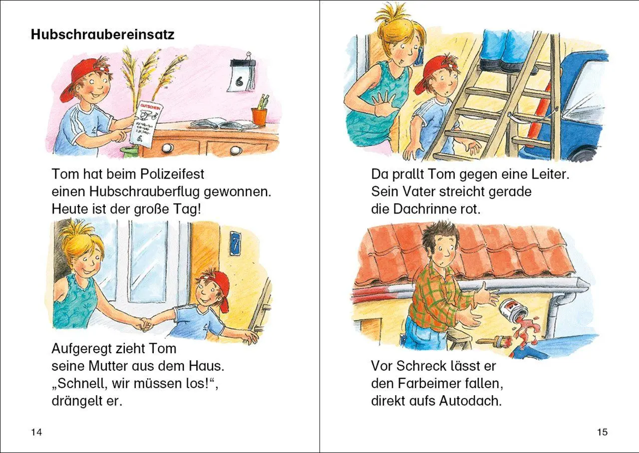 Bild: 9783743218277 | 7-Minuten-Geschichten zum Lesenlernen - Polizei und Feuerwehr im...