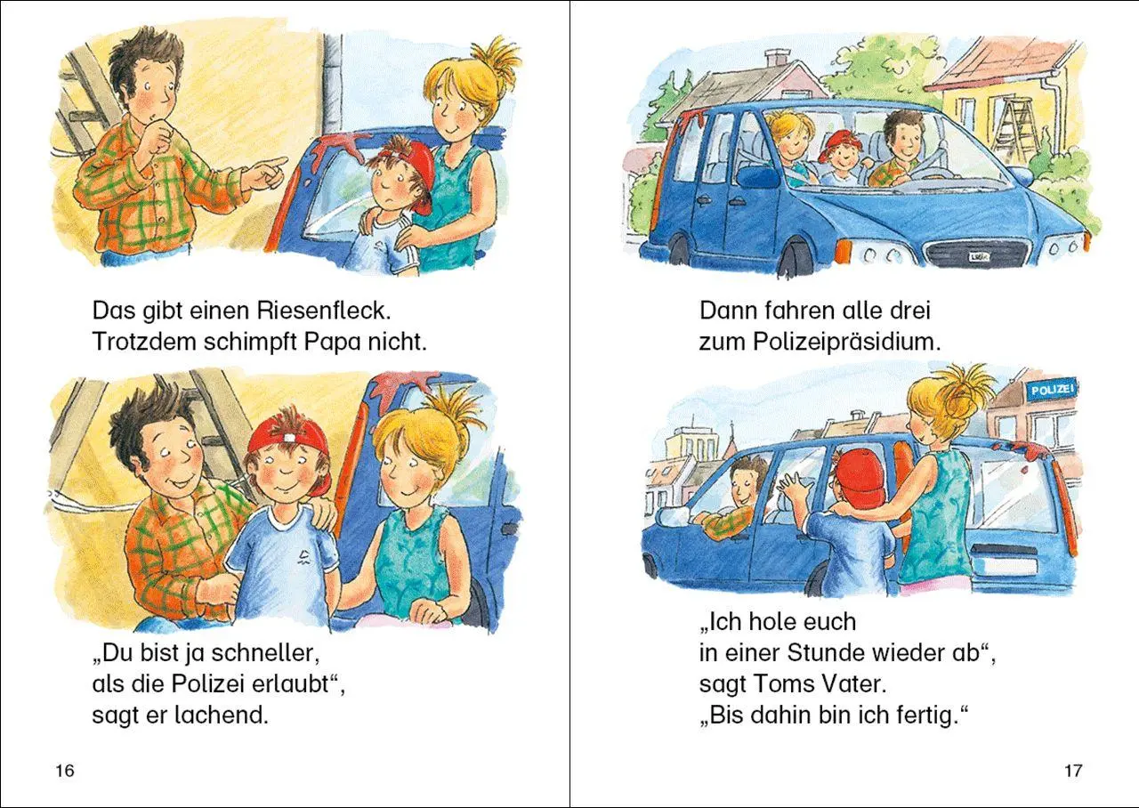 Bild: 9783743218277 | 7-Minuten-Geschichten zum Lesenlernen - Polizei und Feuerwehr im...