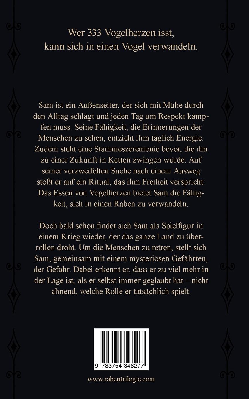 Rückseite: 9783754348277 | Die Jäger des Nordens | Die Raben Trilogie 1 | Manel Cass. Larroh