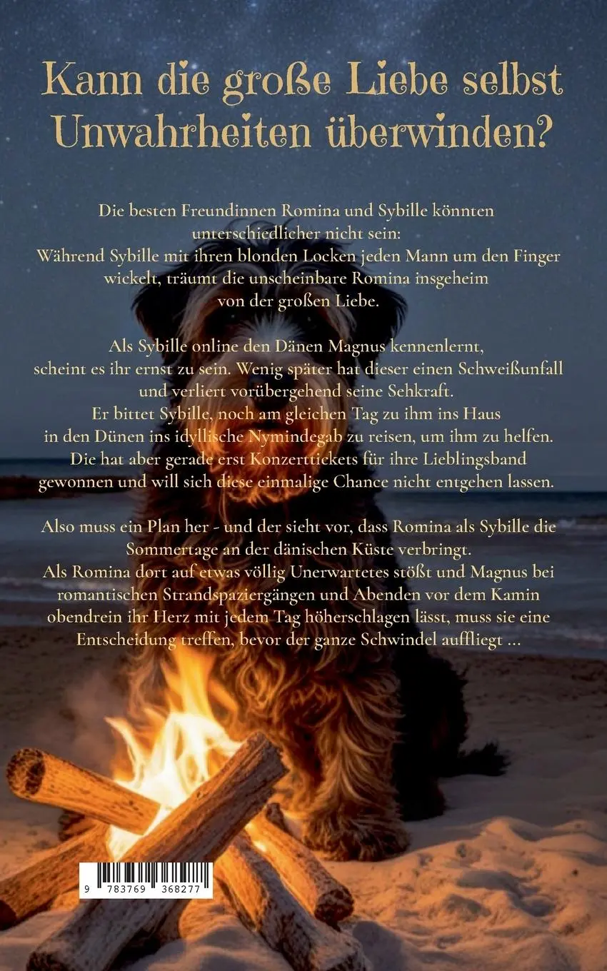 Rückseite: 9783769368277 | Nordseewellen und Treibholzliebe | Julia Beylouny | Taschenbuch | 2025