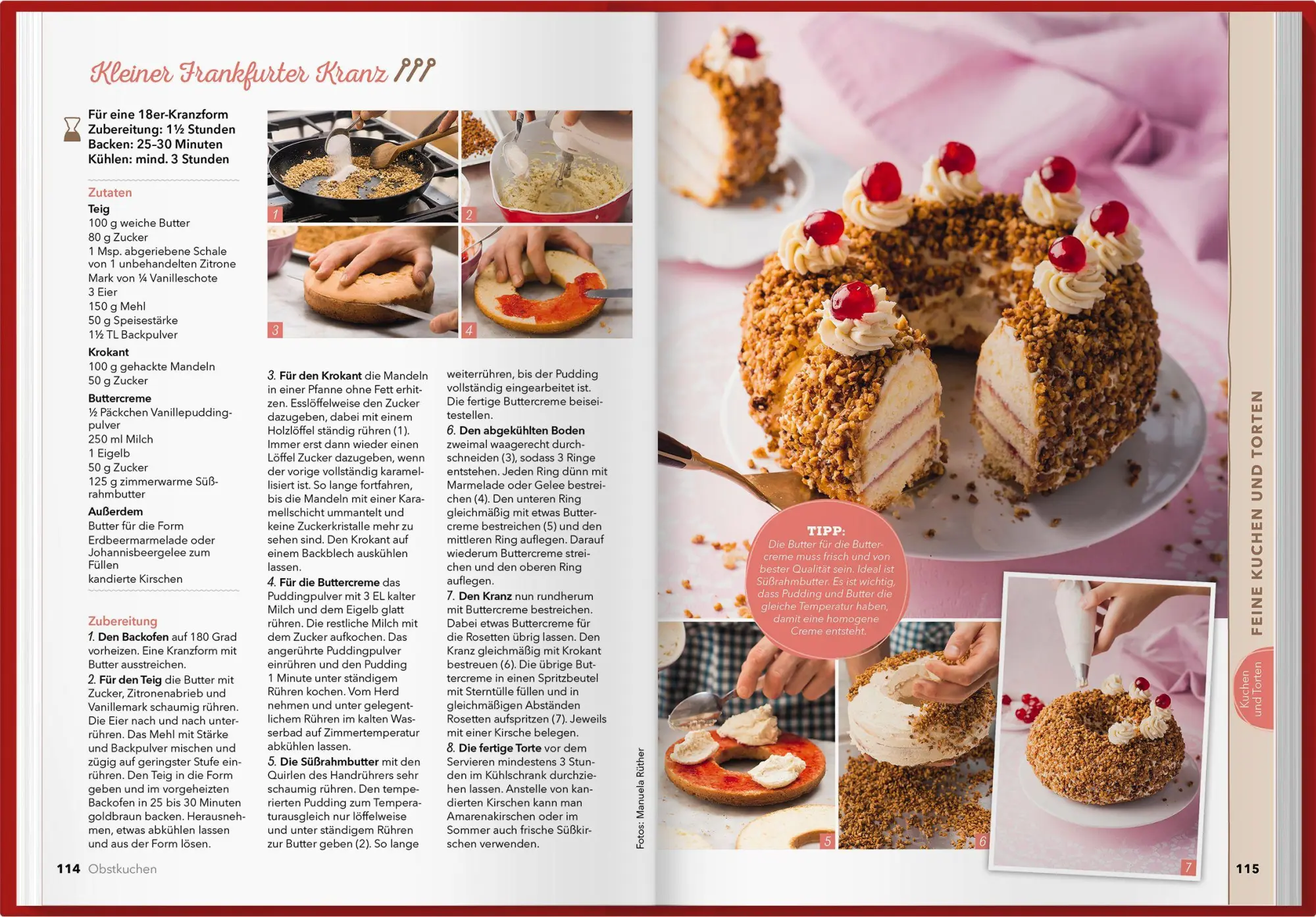 Bild: 9783784358277 | Landlust Hausgemacht: Obstkuchen | Landlust | Buch | 128 S. | Deutsch