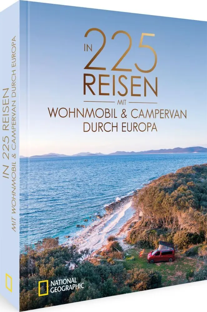 Cover: 9783866908277 | In 225 Reisen mit Wohnmobil und Campervan durch Europa | Moll (u. a.)