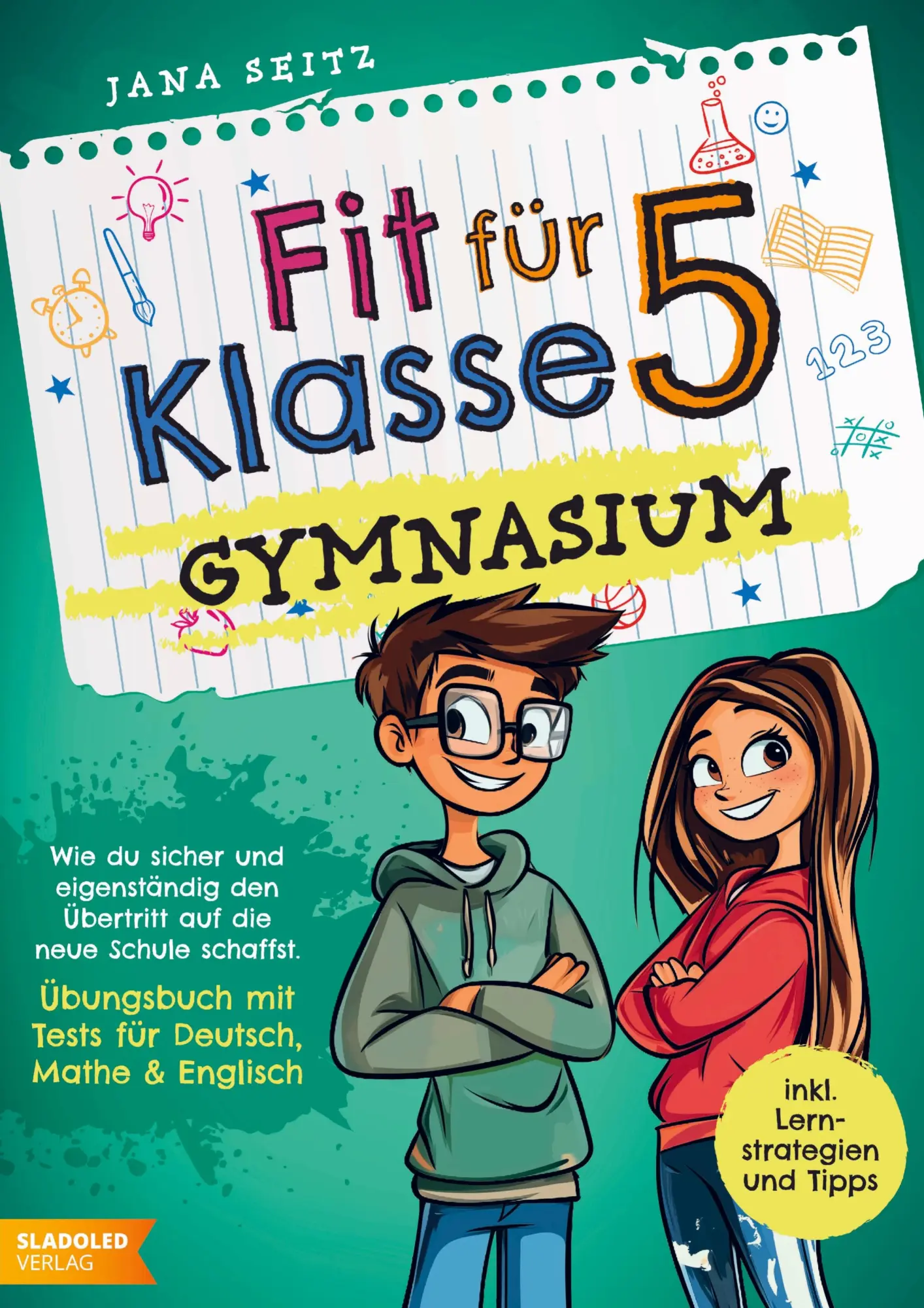 Cover: 9789403808277 | Fit für Klasse 5 - Gymnasium: Wie du sicher und eigenständig den...