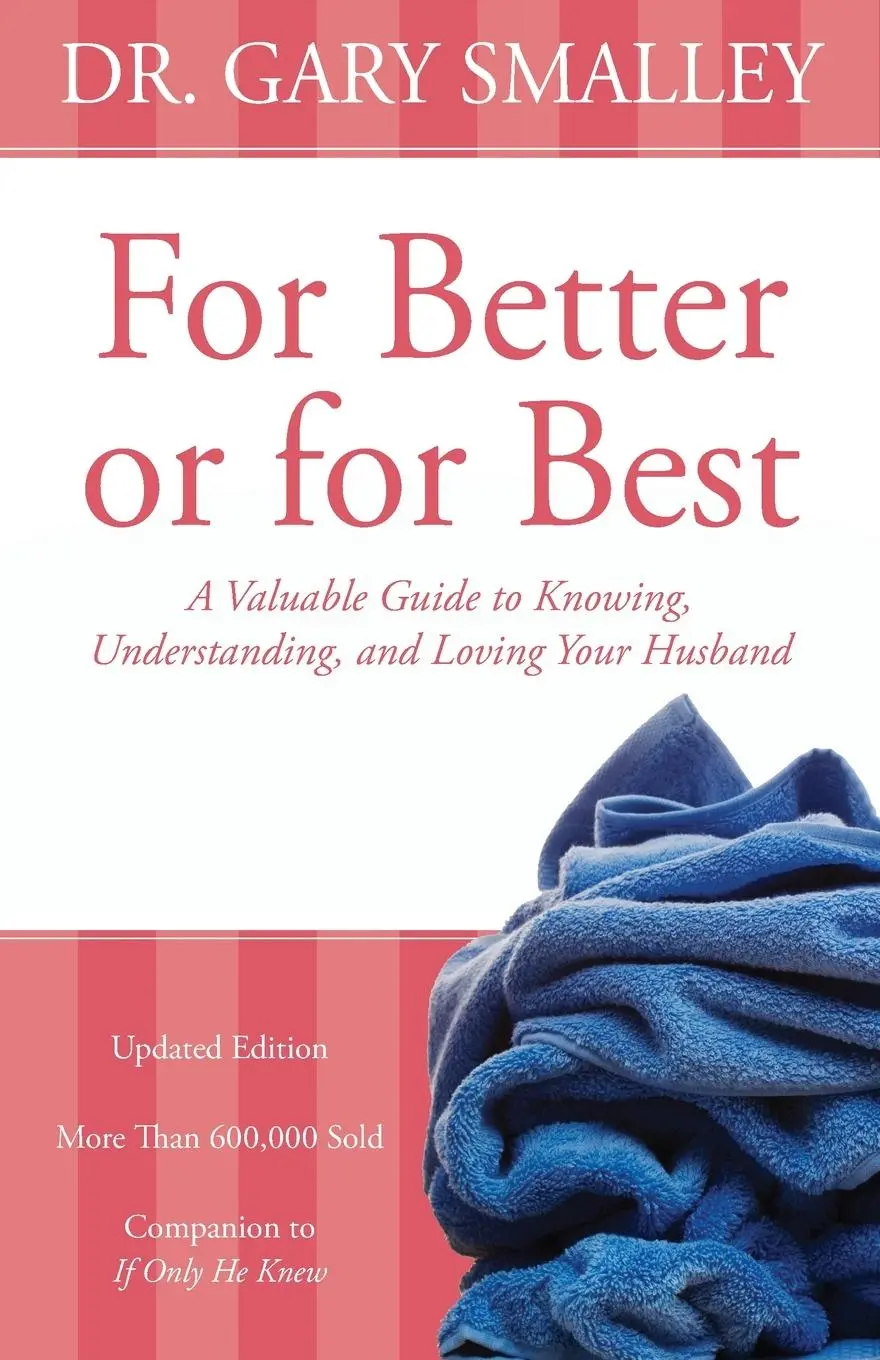 Cover: 9780310328377 | For Better or for Best | Gary Smalley | Taschenbuch | Englisch | 2012