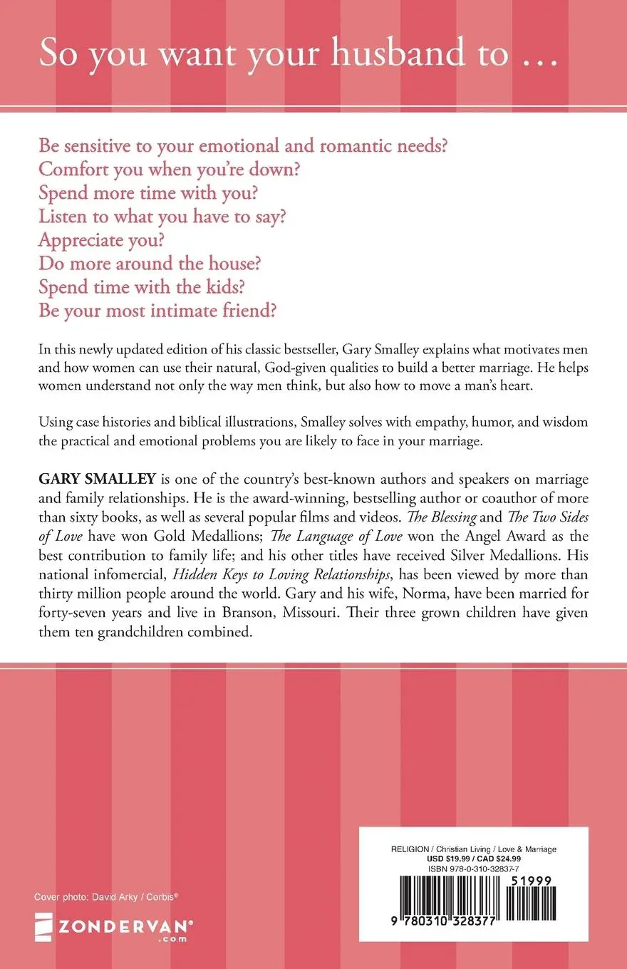 Rückseite: 9780310328377 | For Better or for Best | Gary Smalley | Taschenbuch | Englisch | 2012