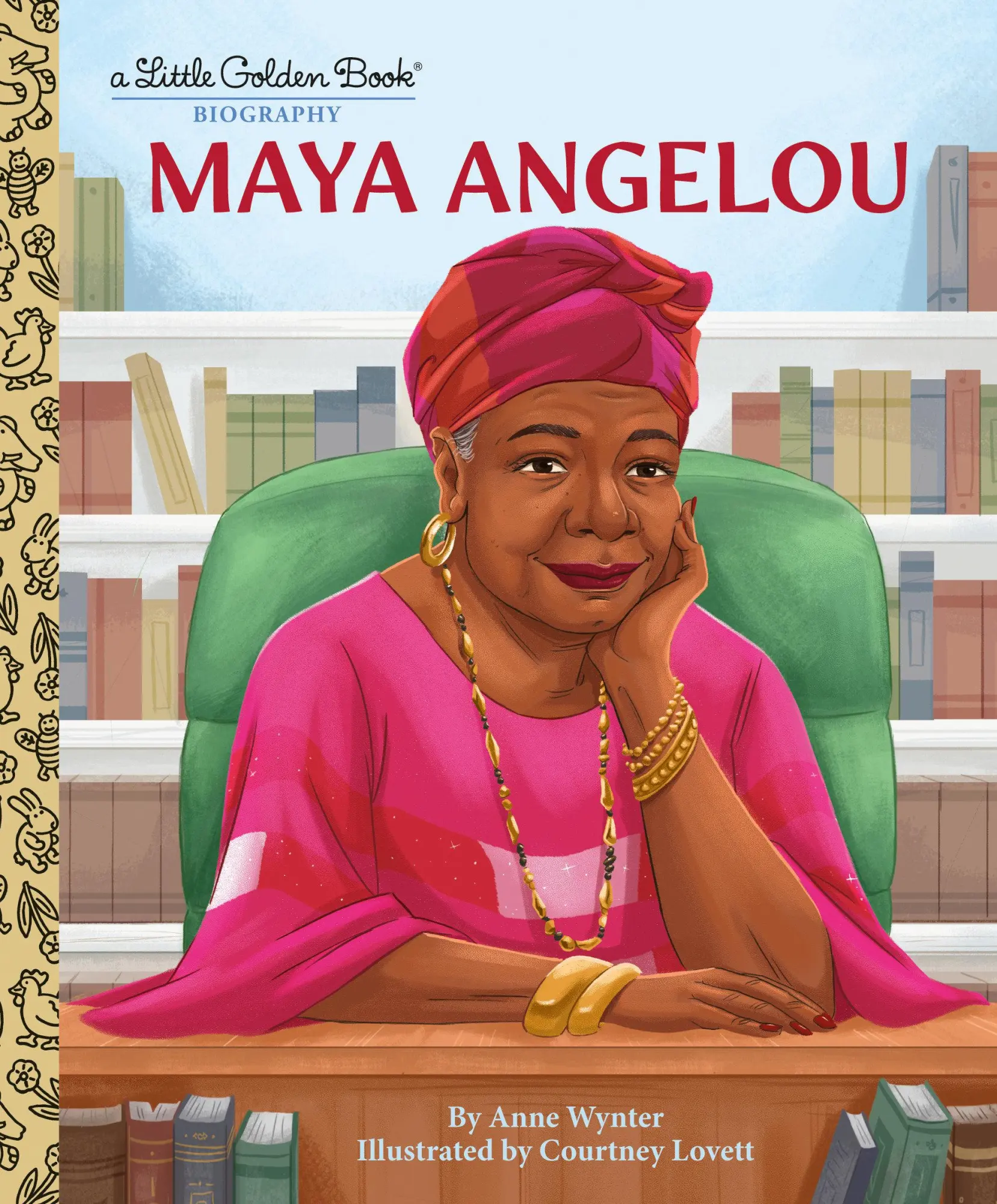 Cover: 9780593648377 | Maya Angelou: A Little Golden Book Biography | Anne Wynter | Buch