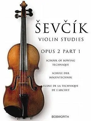 Cover: 9780711998377 | The Original Sevcik Violin Studies: School of Bowing Technique Part 1