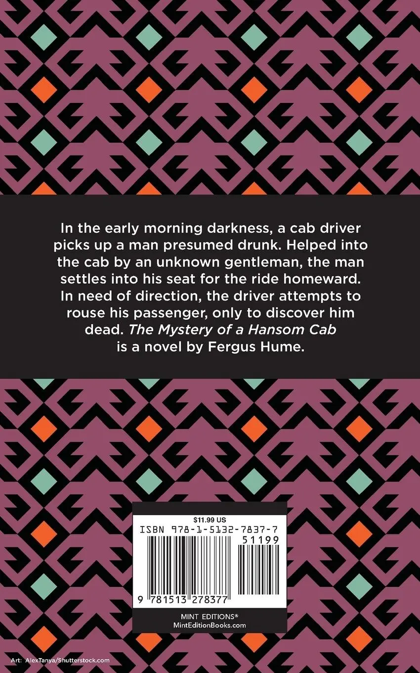 Rückseite: 9781513278377 | The Mystery of a Hansom Cab | A Story of One Forgotten | Fergus Hume
