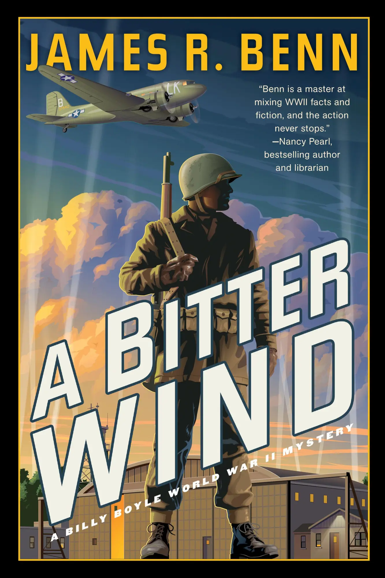 Cover: 9781641298377 | A Bitter Wind | James R. Benn | Taschenbuch | Englisch | 2026