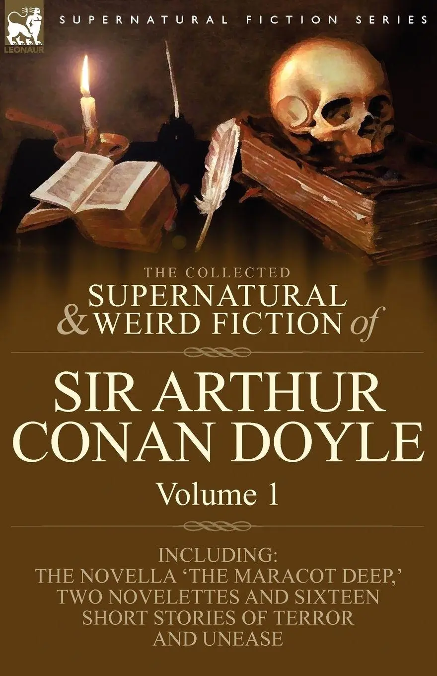 Cover: 9781846778377 | The Collected Supernatural and Weird Fiction of Sir Arthur Conan Doyle