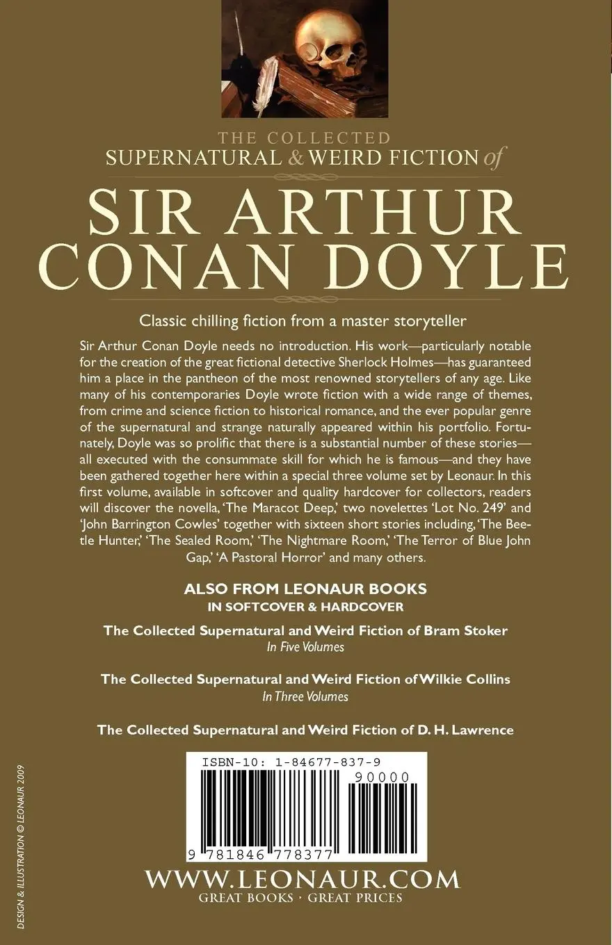 Rückseite: 9781846778377 | The Collected Supernatural and Weird Fiction of Sir Arthur Conan Doyle