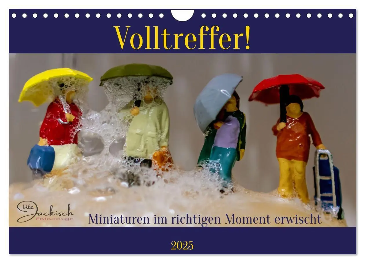 Cover: 9783383778377 | Volltreffer! (Wandkalender 2025 DIN A4 quer), CALVENDO Monatskalender
