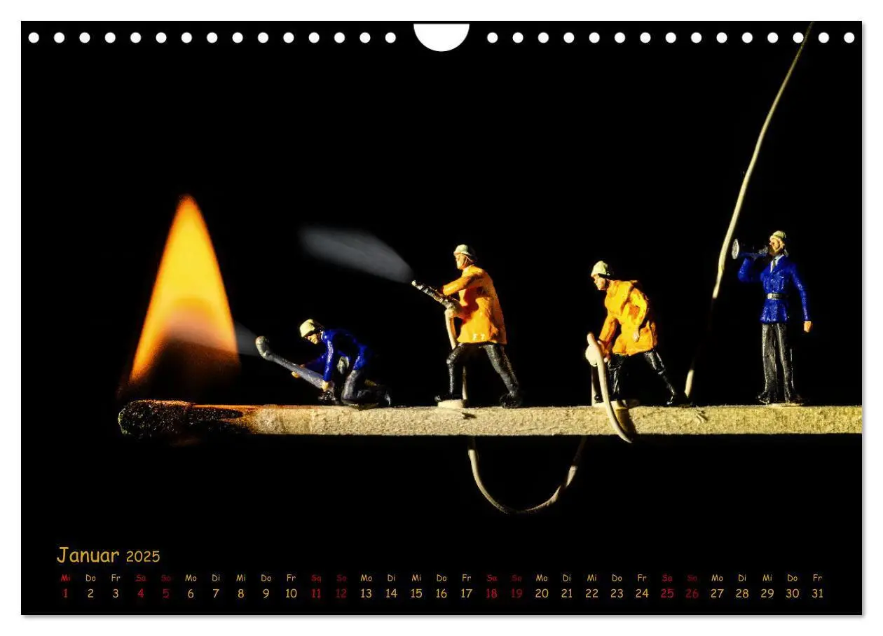 Bild: 9783383778377 | Volltreffer! (Wandkalender 2025 DIN A4 quer), CALVENDO Monatskalender