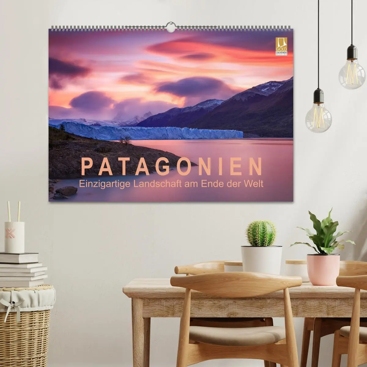 Bild: 9783457888377 | Patagonien: Einzigartige Landschaft am Ende der Welt (Wandkalender...